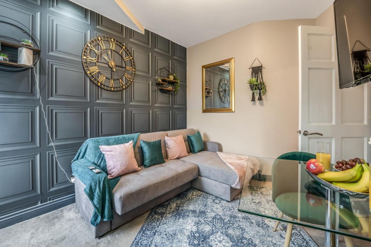 Stylish Central Edinburgh Abode 외부 사진