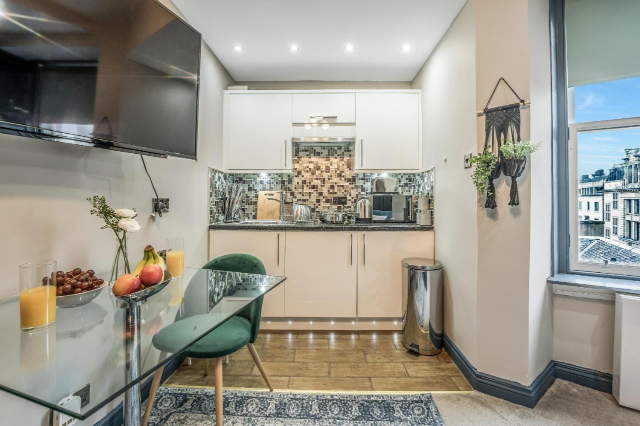 Stylish Central Edinburgh Abode 외부 사진