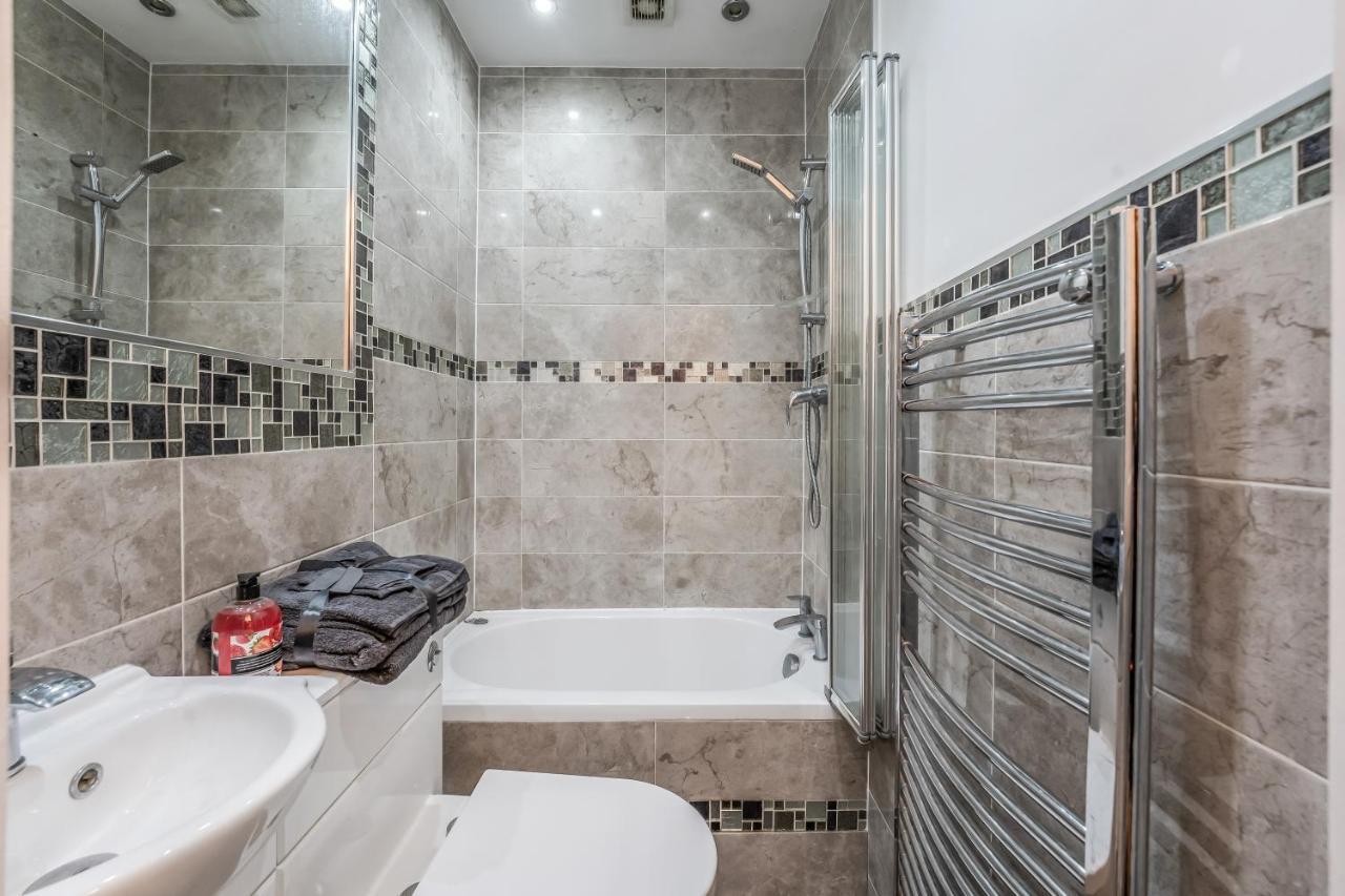 Stylish Central Edinburgh Abode 외부 사진