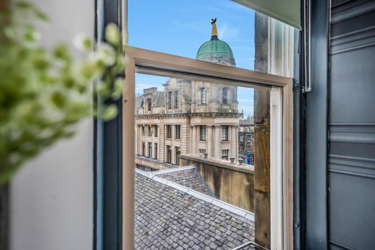 Stylish Central Edinburgh Abode 외부 사진