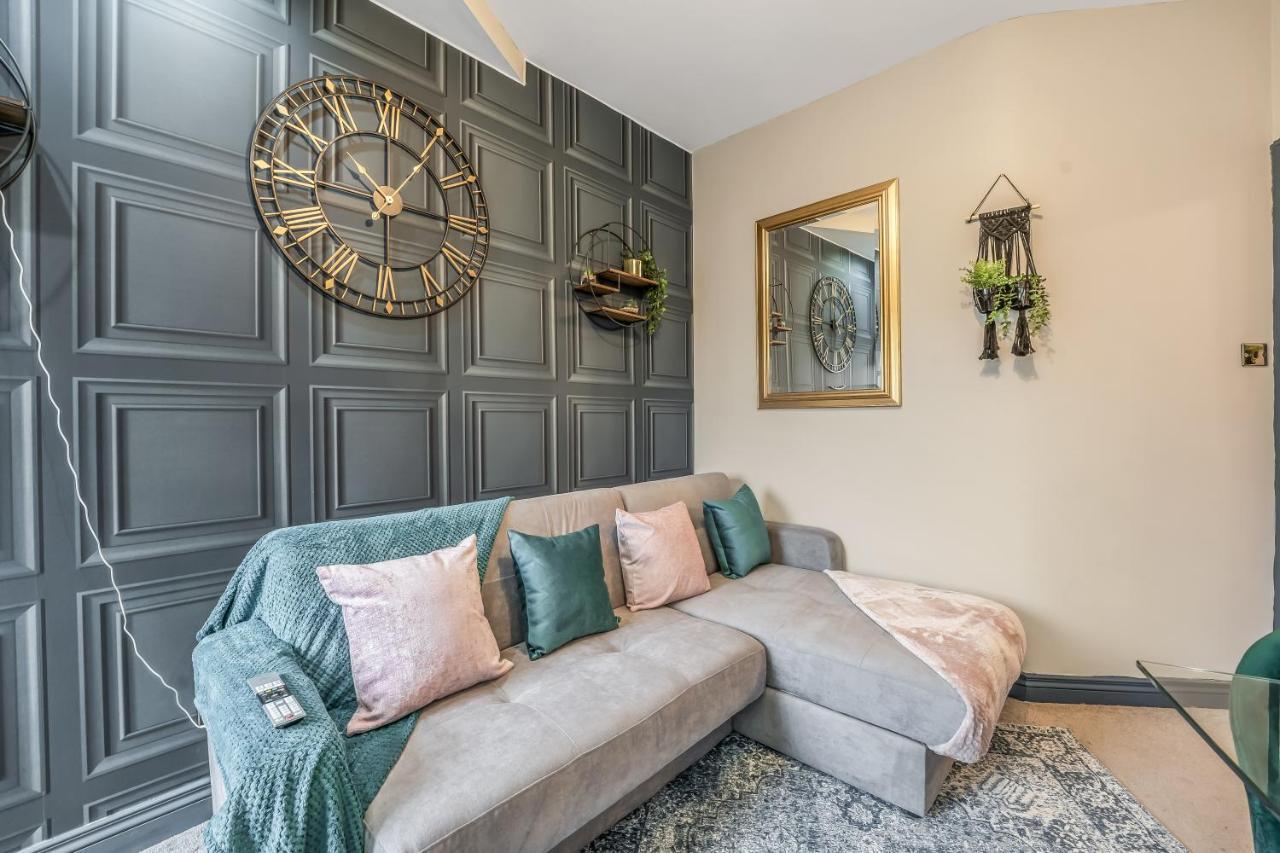 Stylish Central Edinburgh Abode 외부 사진
