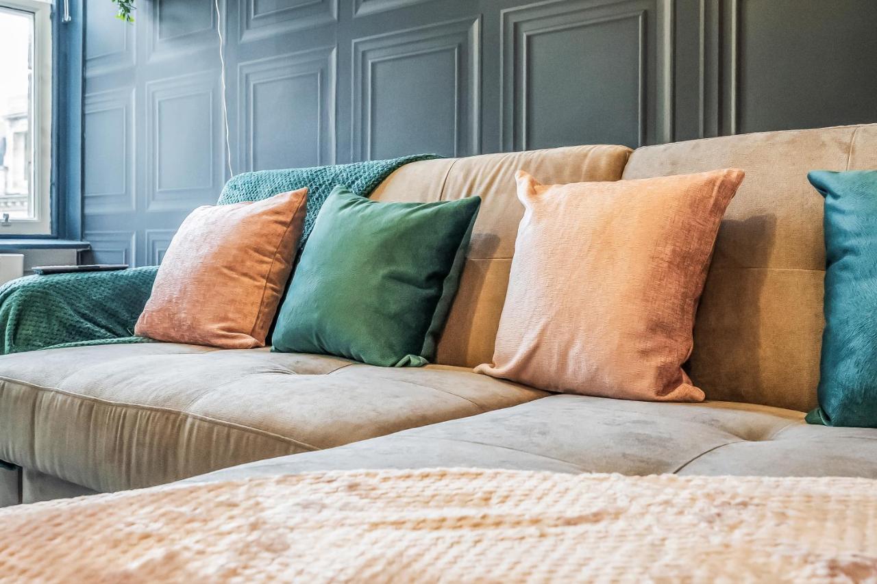 Stylish Central Edinburgh Abode 외부 사진