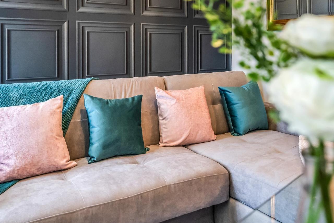 Stylish Central Edinburgh Abode 외부 사진
