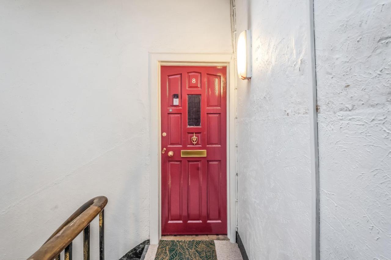 Stylish Central Edinburgh Abode 외부 사진
