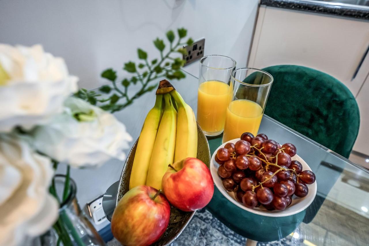 Stylish Central Edinburgh Abode 외부 사진