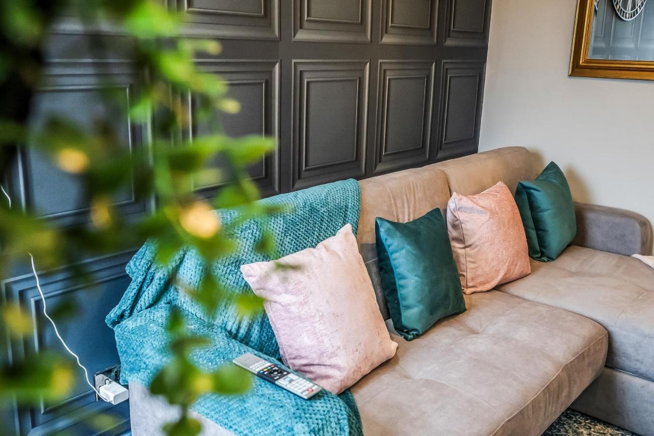 Stylish Central Edinburgh Abode 외부 사진