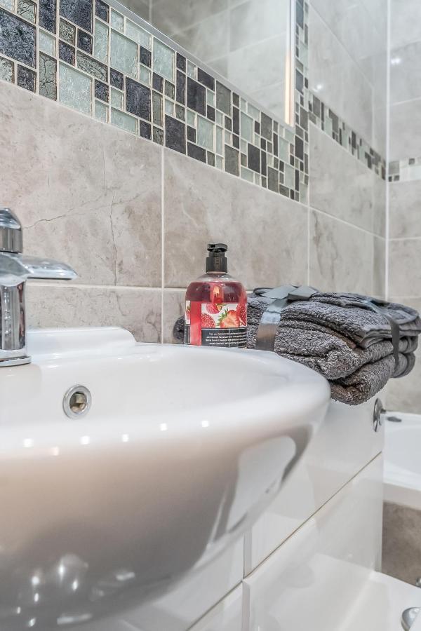Stylish Central Edinburgh Abode 외부 사진