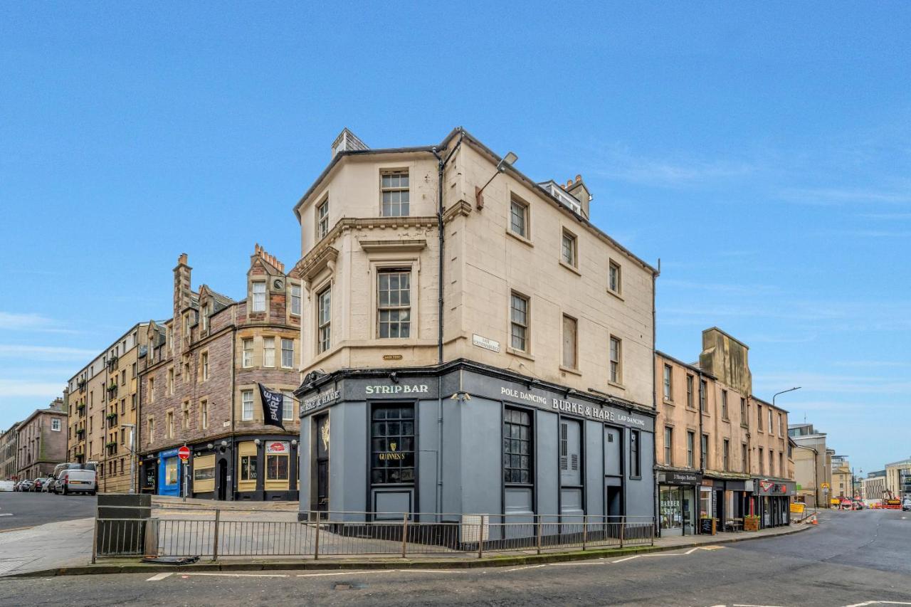 Stylish Central Edinburgh Abode 외부 사진