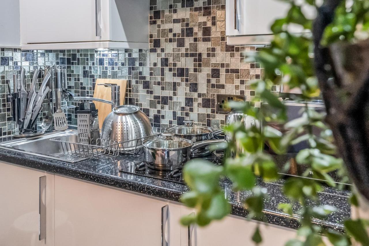 Stylish Central Edinburgh Abode 외부 사진