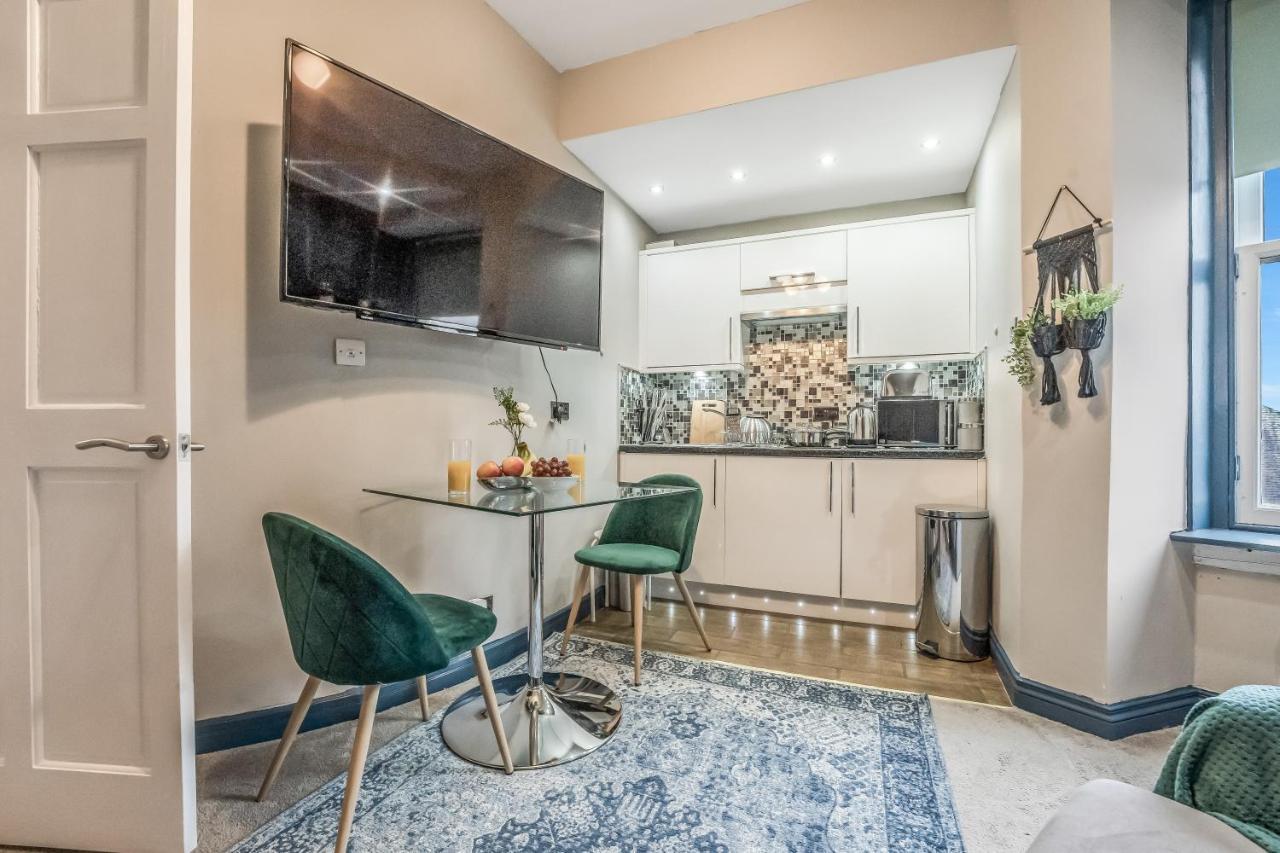 Stylish Central Edinburgh Abode 외부 사진