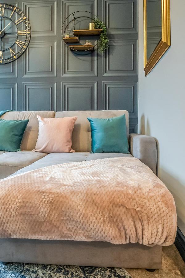 Stylish Central Edinburgh Abode 외부 사진