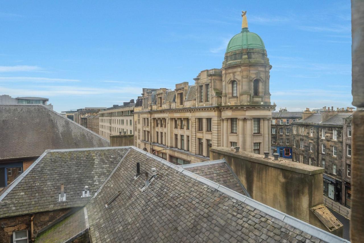 Stylish Central Edinburgh Abode 외부 사진