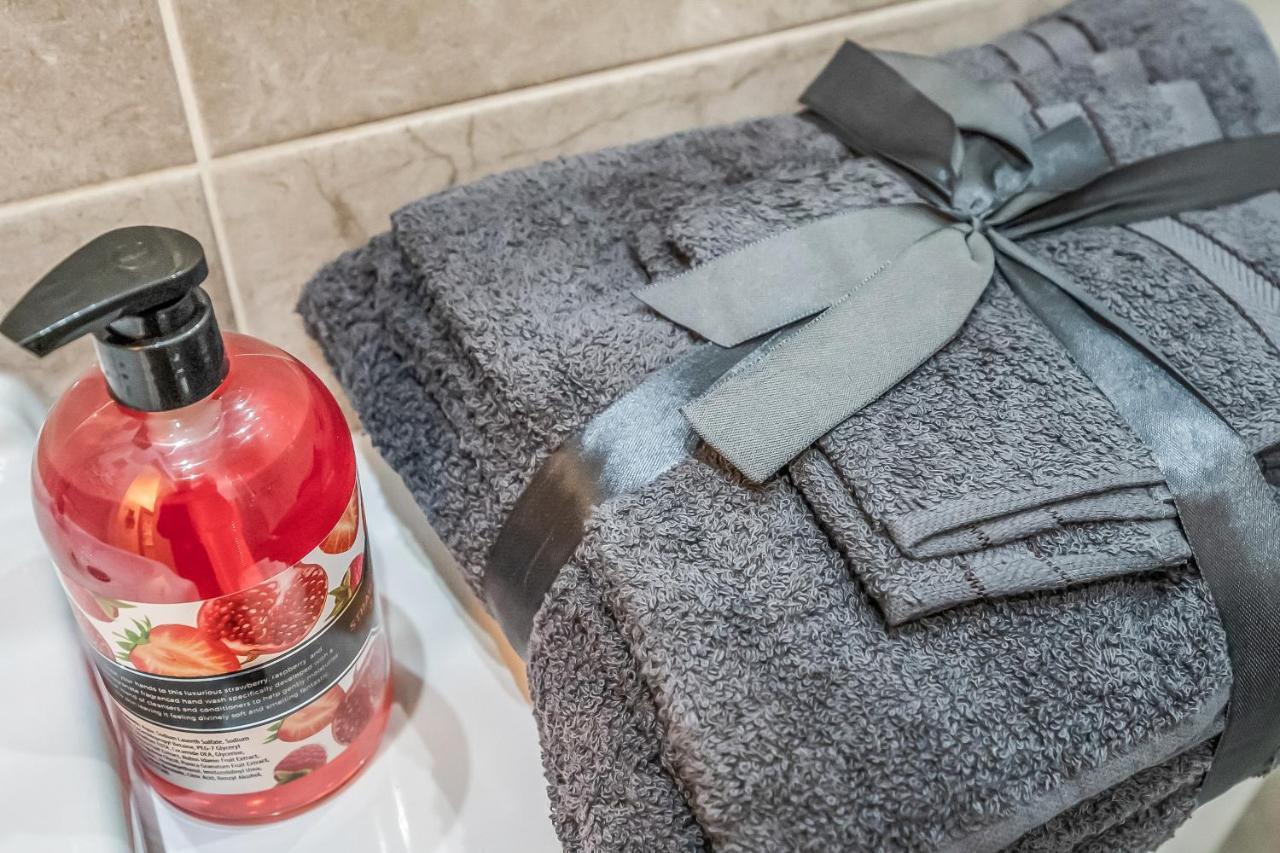 Stylish Central Edinburgh Abode 외부 사진