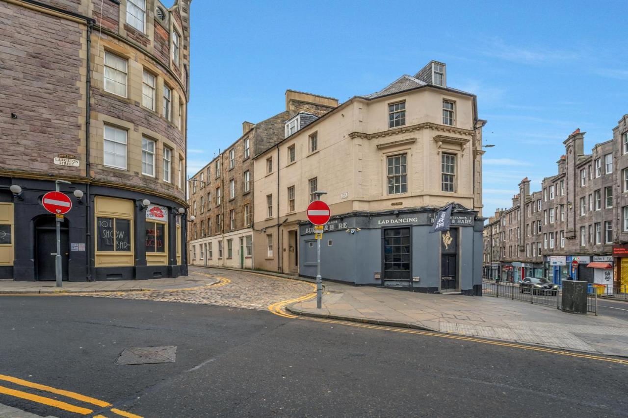 Stylish Central Edinburgh Abode 외부 사진