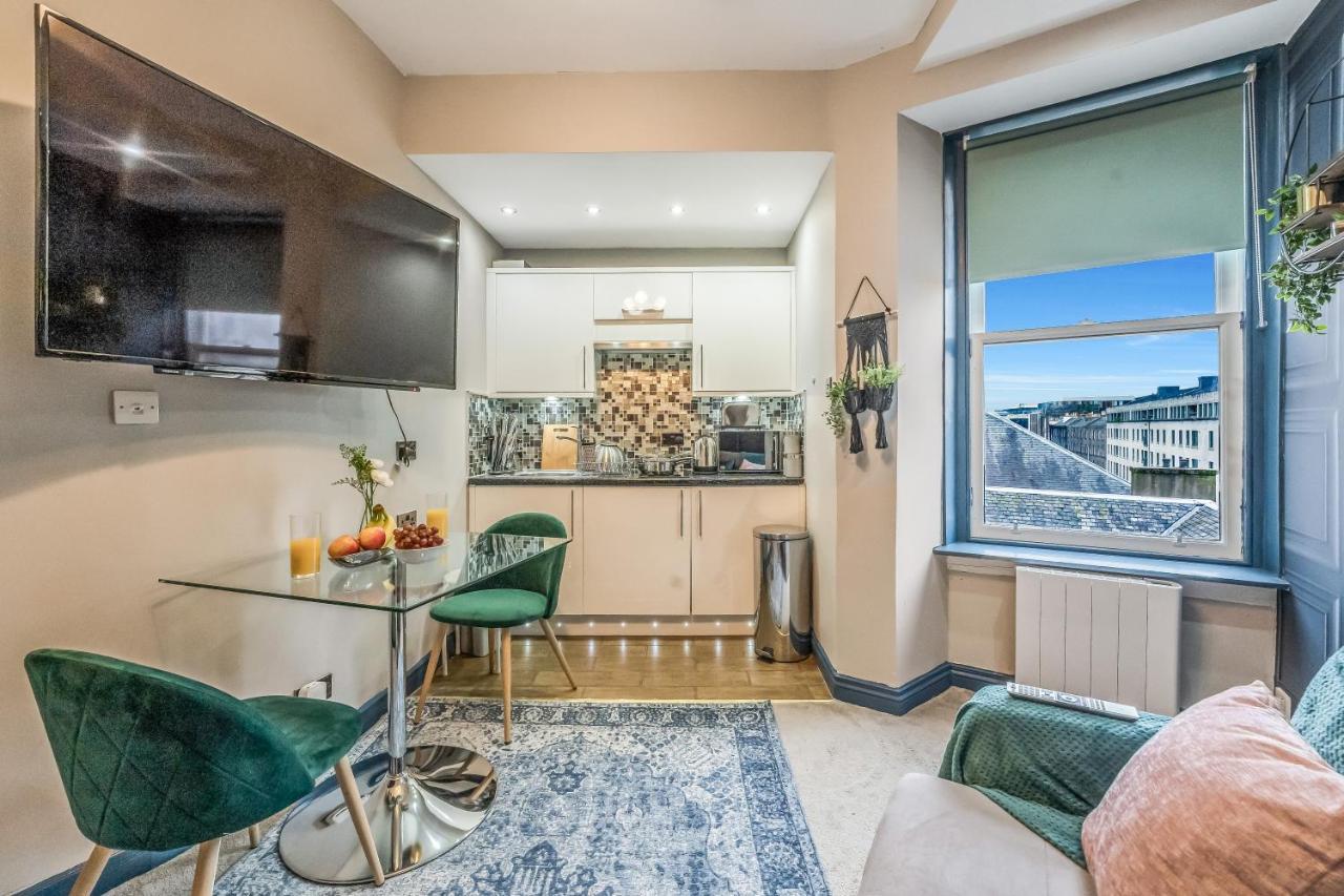 Stylish Central Edinburgh Abode 외부 사진